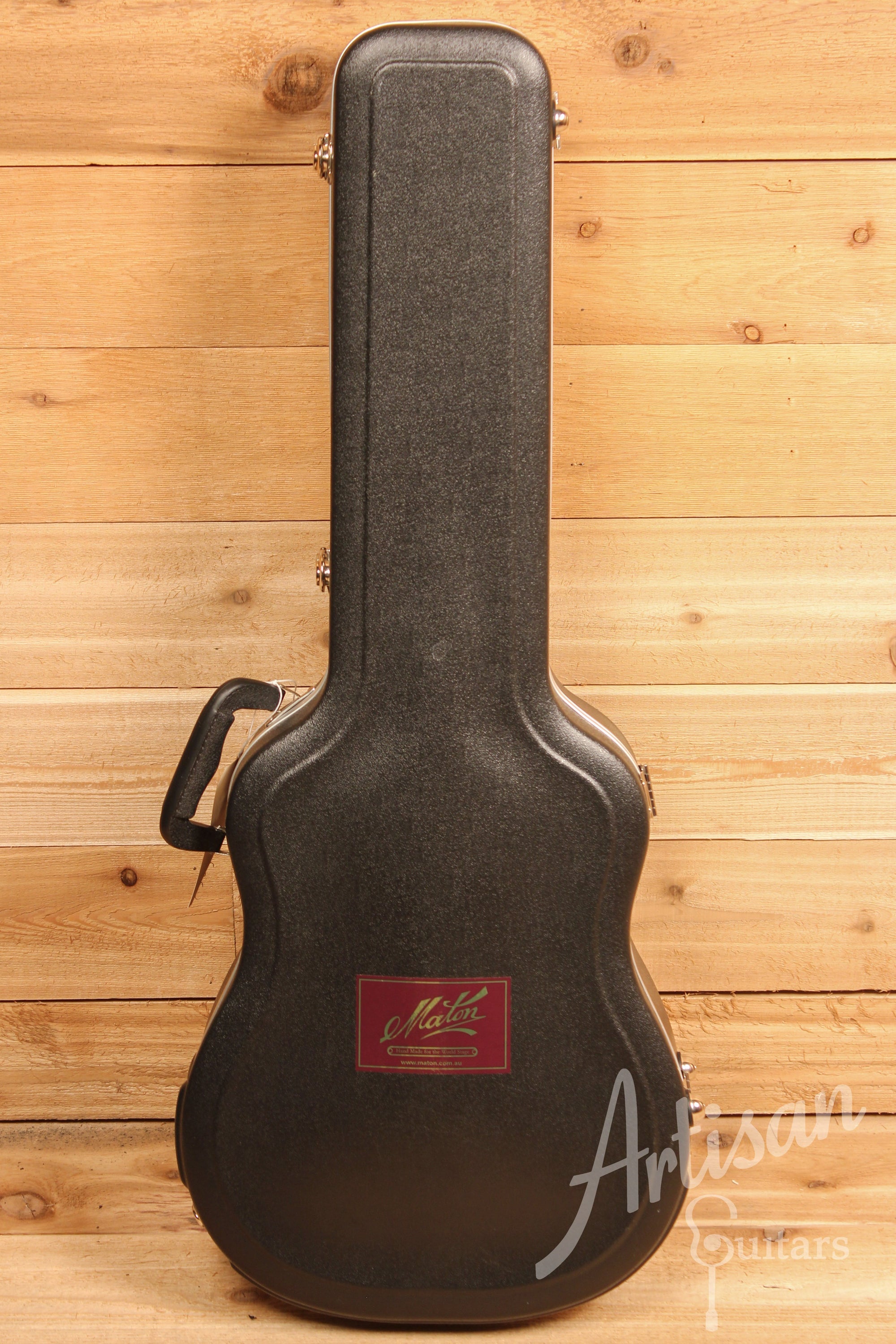 Maton EMS6 Mini Guitar Sitka Spuce and Blackwood with AP5 Pre-Owned 2011 ID-11473 - Artisan Guitars