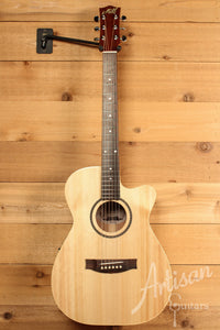 Maton Custom EBG808CL Performer Series Bunya and Queensland Maple Gloss Finish with Cutaway ID-11477 - Artisan Guitars