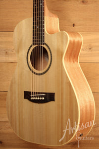 Maton Custom EBG808CL Performer Series Bunya and Queensland Maple Gloss Finish with Cutaway ID-11477 - Artisan Guitars