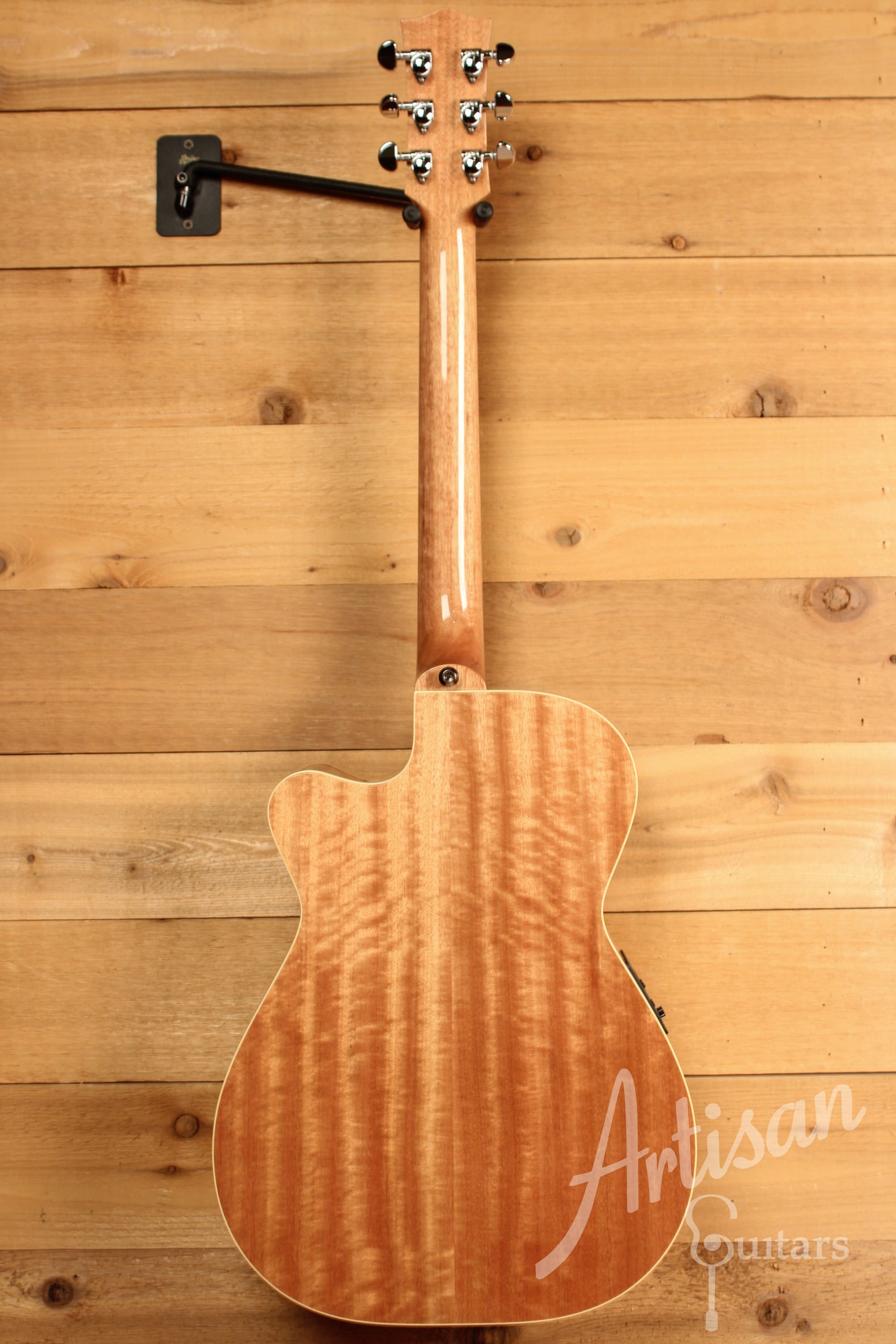 Maton Custom EBG808CL Performer Series Bunya and Queensland Maple Gloss Finish with Cutaway ID-11477 - Artisan Guitars