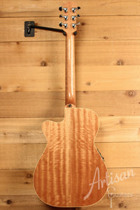 Maton Custom EBG808CL Performer Series Bunya and Queensland Maple Gloss Finish with Cutaway ID-11477 - Artisan Guitars