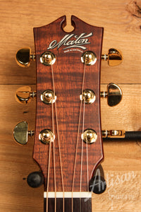 Maton EBG808 Nashville Series Sitka Spruce and Blackwood with Vintage Amber Sunburst Finish ID-11475 - Artisan Guitars