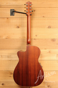 Maton EBG808C Nashville Series Sitka Spruce and Blackwood with Vintage Amber Sunburst Finish and Cutaway ID-11476 - Artisan Guitars