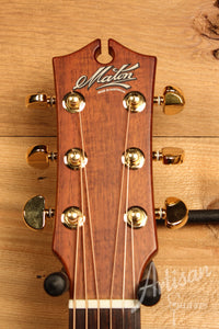 Maton EBG808C Nashville Series Sitka Spruce and Blackwood with Vintage Amber Sunburst Finish and Cutaway ID-11476 - Artisan Guitars