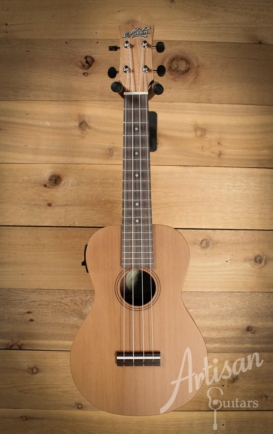 Maton Concert Ukulele Cedar and Victorian Blackwood with B-Band pickup  ID-10010 - Artisan Guitars