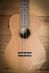 Maton Concert Ukulele Cedar and Victorian Blackwood with B-Band pickup  ID-10010 - Artisan Guitars