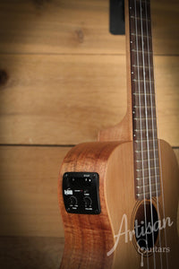 Maton Concert Ukulele Cedar and Victorian Blackwood with B-Band pickup  ID-10010 - Artisan Guitars