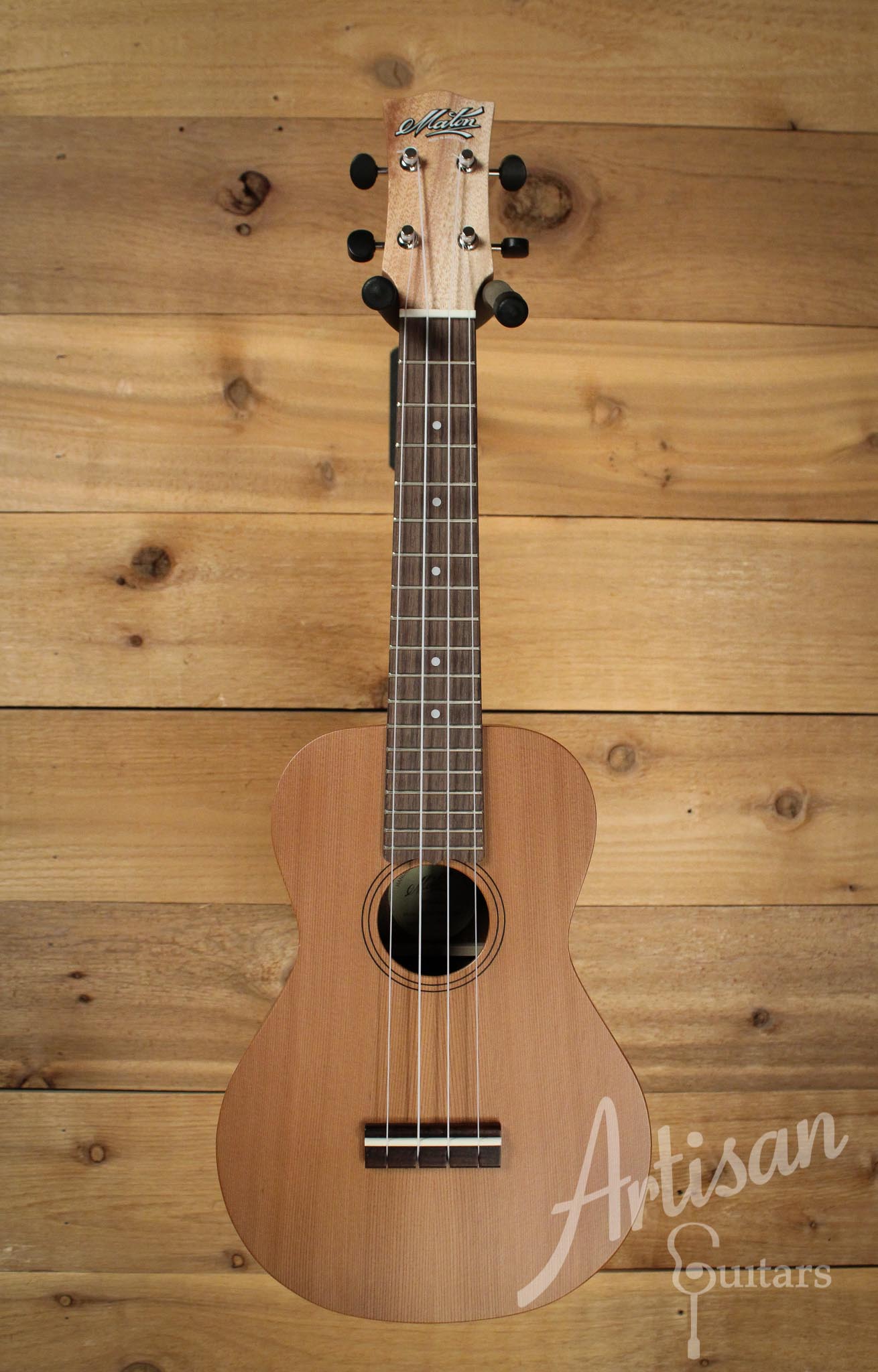 Maton Concert Ukulele Cedar and Victorian Blackwood  ID-10011 - Artisan Guitars