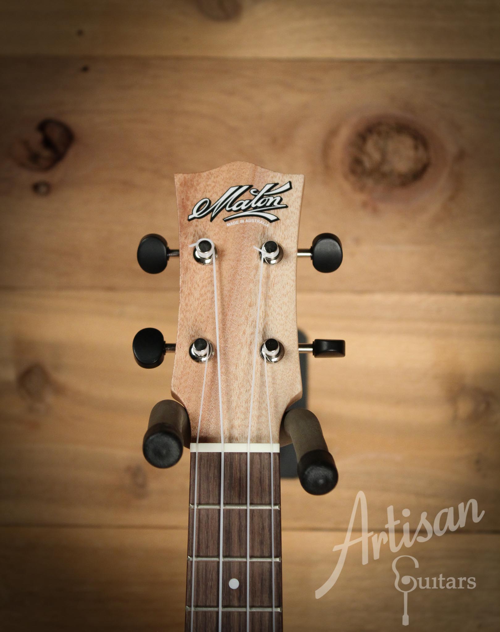 Maton Concert Ukulele Cedar and Victorian Blackwood  ID-10011 - Artisan Guitars