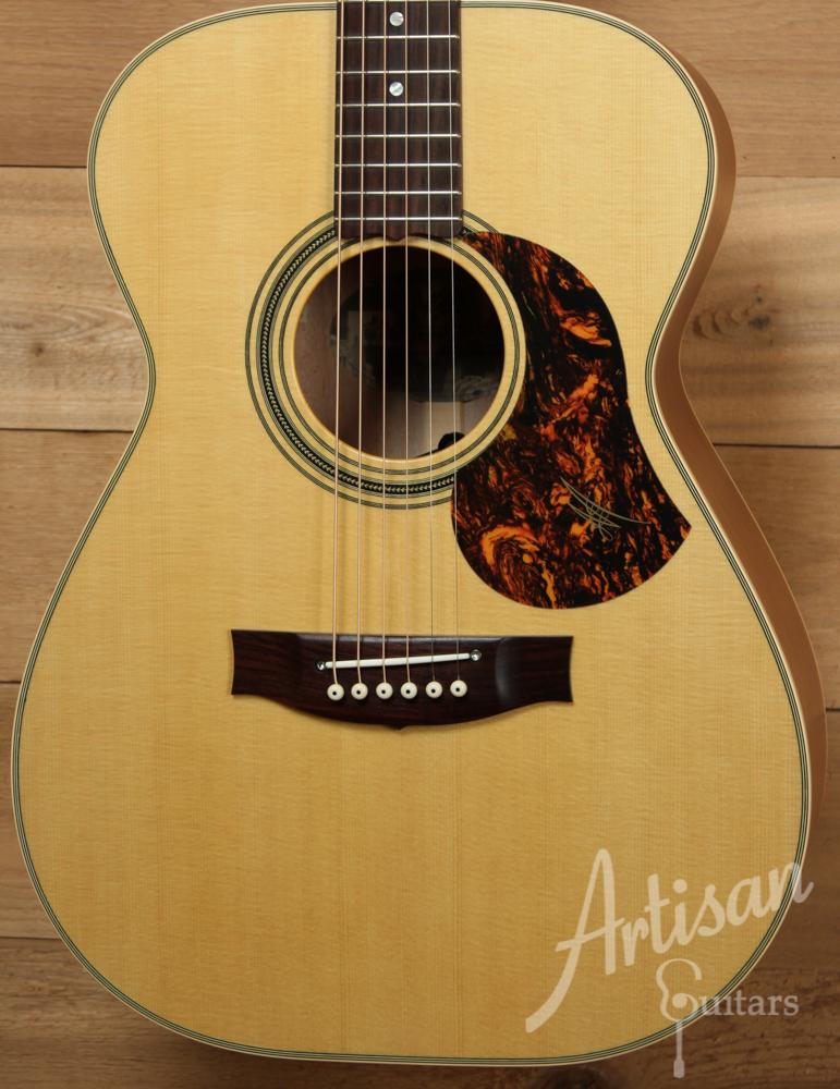 Maton EBG808TE Tommy Emmanuel Signature Sitka and Queensland Maple with AP5-Pro pickup ID-9289 - Artisan Guitars