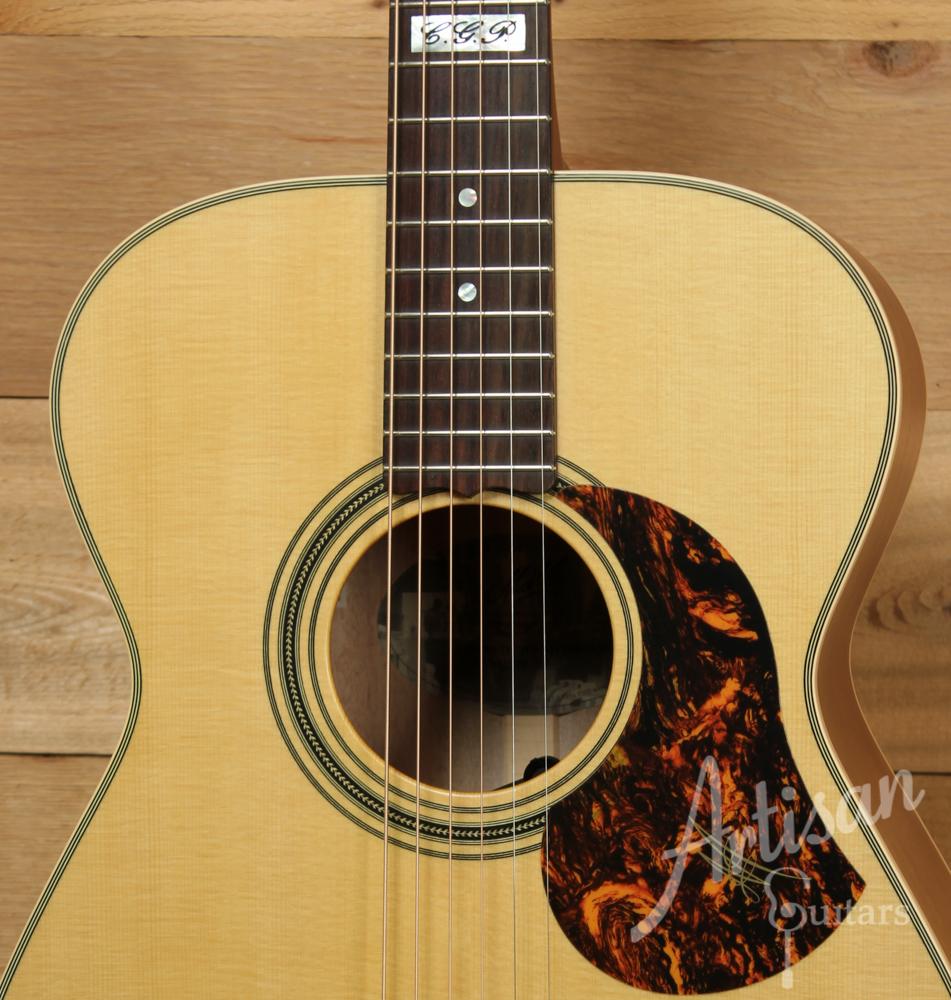 Maton EBG808TE Tommy Emmanuel Signature Sitka and Queensland Maple with AP5-Pro pickup ID-9289 - Artisan Guitars