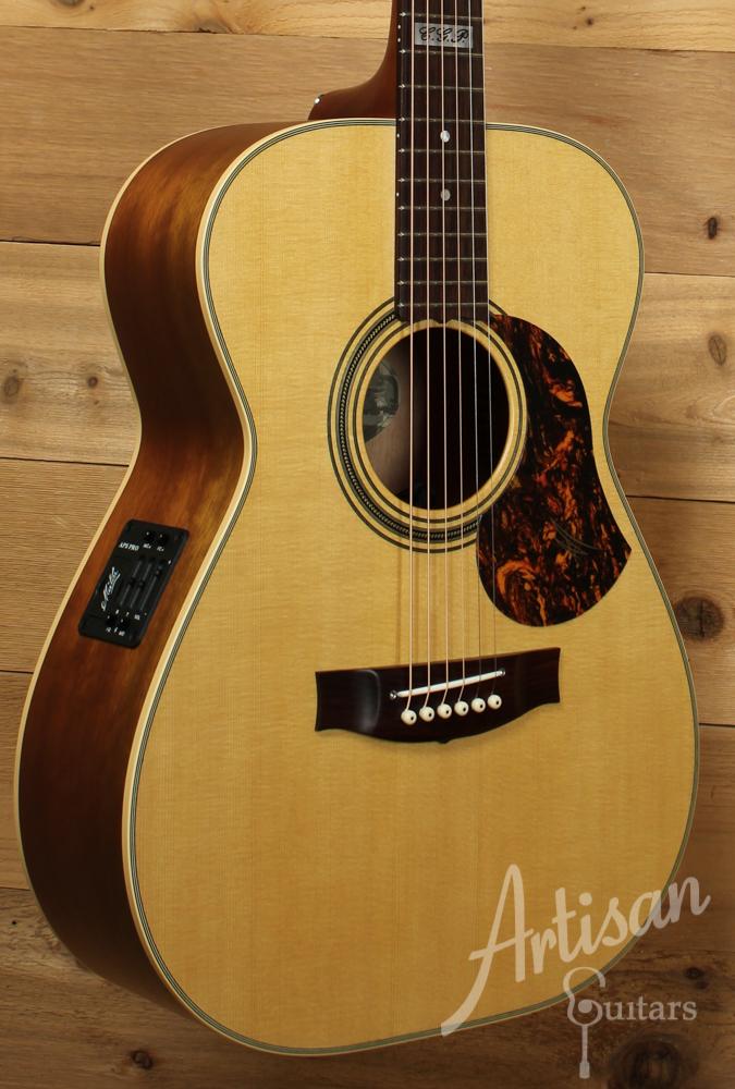 Maton EBG808TE Tommy Emmanuel Signature Sitka and Queensland Maple with AP5-Pro pickup ID-9289 - Artisan Guitars