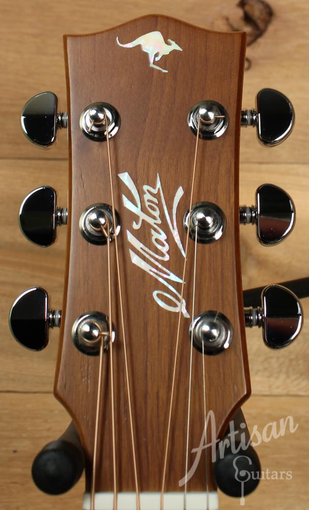 Maton EBG808TE Tommy Emmanuel Signature Sitka and Queensland Maple with AP5-Pro pickup ID-9289 - Artisan Guitars
