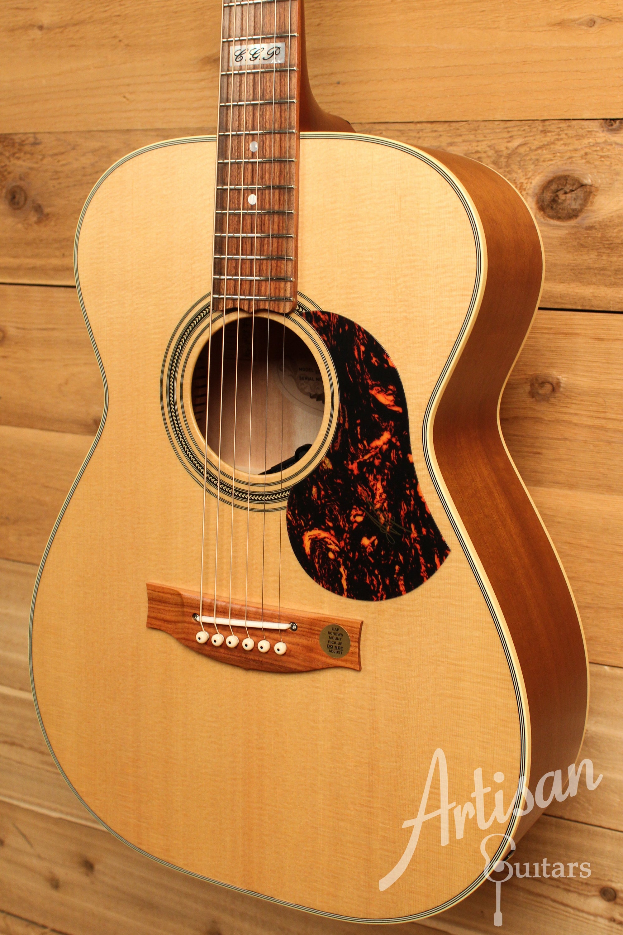Maton EBG 808 TE Tommy Emmanuel Signature Guitar ID-12156 - Artisan Guitars