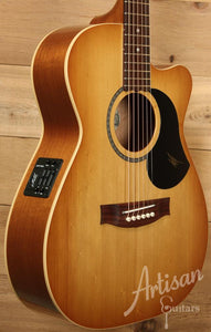 Maton EBG808CLG Performer Series Bunya and Queensland Maple with Cutaway and Vintage Amber Sunburst ID-9297 - Artisan Guitars