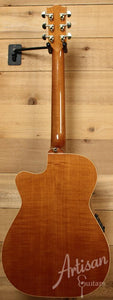 Maton EBG808CLG Performer Series Bunya and Queensland Maple with Cutaway and Vintage Amber Sunburst ID-9297 - Artisan Guitars