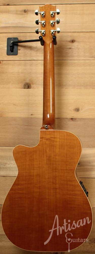 Maton EBG808CLG Performer Series Bunya and Queensland Maple with Cutaway and Vintage Amber Sunburst ID-9297 - Artisan Guitars