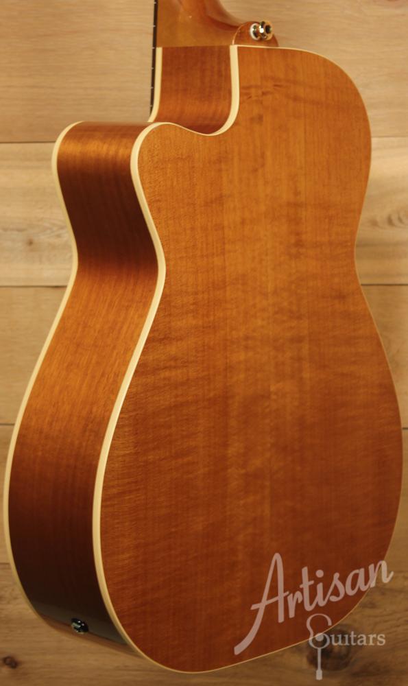 Maton EBG808CLG Performer Series Bunya and Queensland Maple with Cutaway and Vintage Amber Sunburst ID-9297 - Artisan Guitars