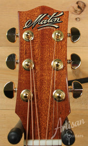 Maton EBG808CLG Performer Series Bunya and Queensland Maple with Cutaway and Vintage Amber Sunburst ID-9297 - Artisan Guitars