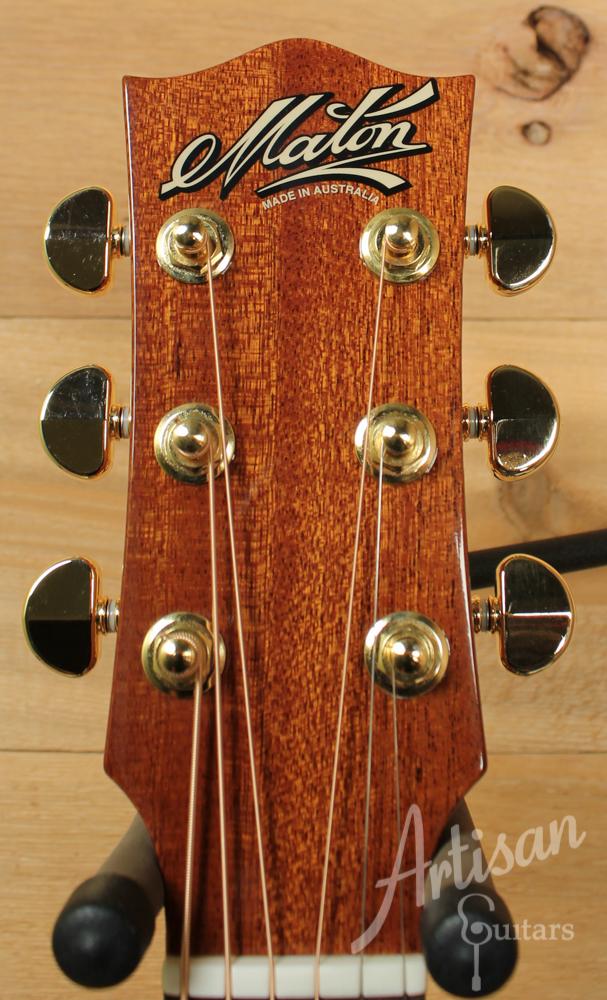 Maton EBG808CLG Performer Series Bunya and Queensland Maple with Cutaway and Vintage Amber Sunburst ID-9297 - Artisan Guitars