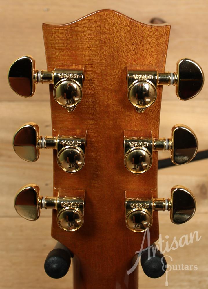 Maton EBG808CLG Performer Series Bunya and Queensland Maple with Cutaway and Vintage Amber Sunburst ID-9297 - Artisan Guitars