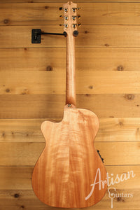 Maton EBG 808C MIC FIX Michael Fix Signature Guitar Sitka and Queensland Maple with Cutaway ID-12158 - Artisan Guitars
