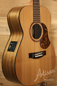 Maton SRS808 Western Red Cedar and Solid Blackwood ID-9299 - Artisan Guitars