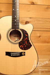 Maton EBG 808C MIC FIX Michael Fix Signature Guitar Sitka and Queensland Maple with Cutaway ID-12158 - Artisan Guitars