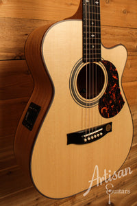 Maton EBG 808C MIC FIX Michael Fix Signature Guitar Sitka and Queensland Maple with Cutaway ID-12158 - Artisan Guitars