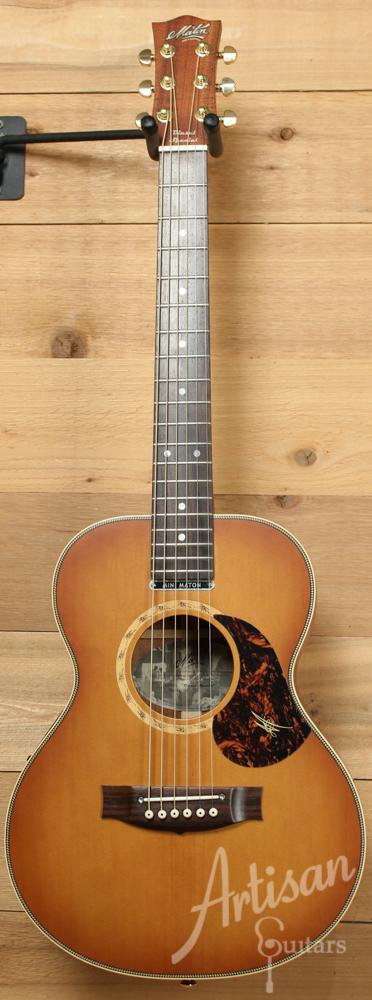 Maton EMD6 Mini Maton Diesel Sitka with Blackwood and Vintage Amber Sunburst ID-9298 - Artisan Guitars