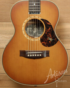Maton EMD6 Mini Maton Diesel Sitka with Blackwood and Vintage Amber Sunburst ID-9298 - Artisan Guitars