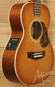 Maton EMD6 Mini Maton Diesel Sitka with Blackwood and Vintage Amber Sunburst ID-9298 - Artisan Guitars