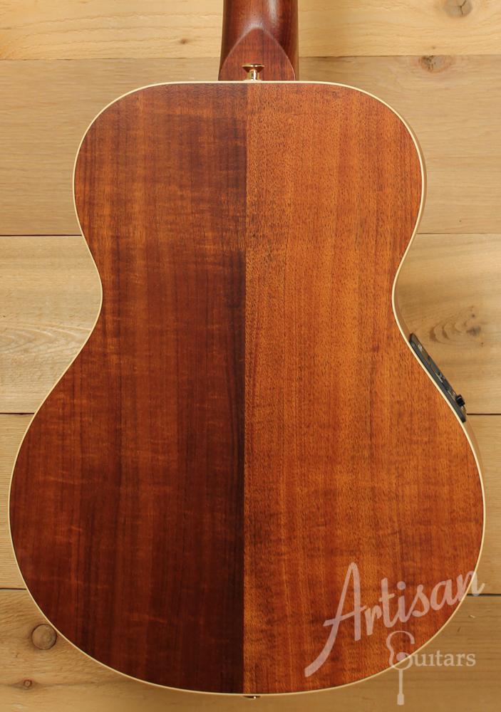Maton EMD6 Mini Maton Diesel Sitka with Blackwood and Vintage Amber Sunburst ID-9298 - Artisan Guitars
