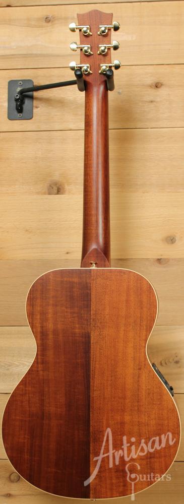Maton EMD6 Mini Maton Diesel Sitka with Blackwood and Vintage Amber Sunburst ID-9298 - Artisan Guitars