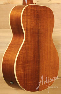Maton EMD6 Mini Maton Diesel Sitka with Blackwood and Vintage Amber Sunburst ID-9298 - Artisan Guitars