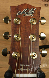 Maton EMD6 Mini Maton Diesel Sitka with Blackwood and Vintage Amber Sunburst ID-9298 - Artisan Guitars