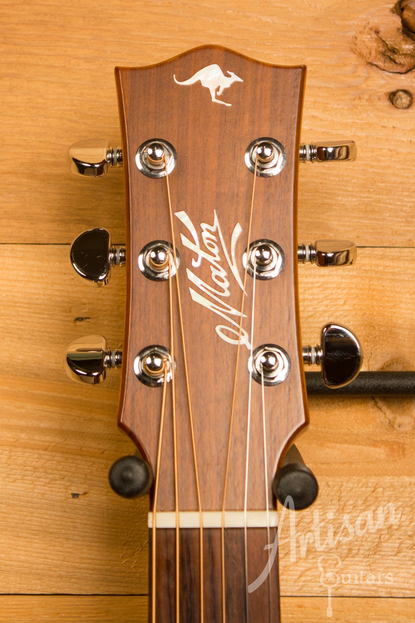 Maton EBG808TE Tommy Emmaunel Signature Sitka and Queensland Maple Pre-Owned 2014 ID-11491 - Artisan Guitars