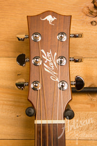 Maton EBG808TE Tommy Emmaunel Signature Sitka and Queensland Maple Pre-Owned 2014 ID-11491 - Artisan Guitars
