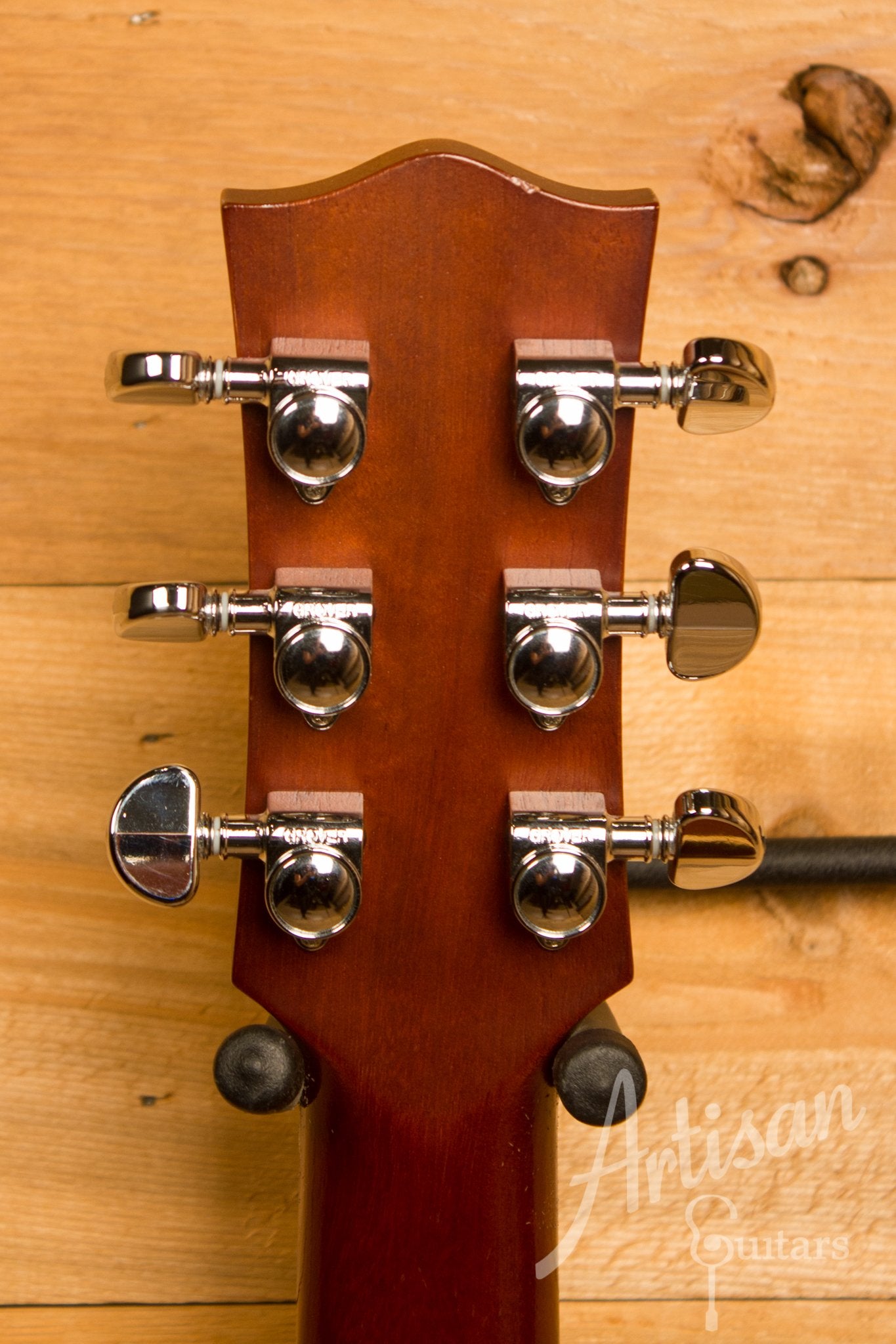Maton EBG808TE Tommy Emmaunel Signature Sitka and Queensland Maple Pre-Owned 2014 ID-11491 - Artisan Guitars