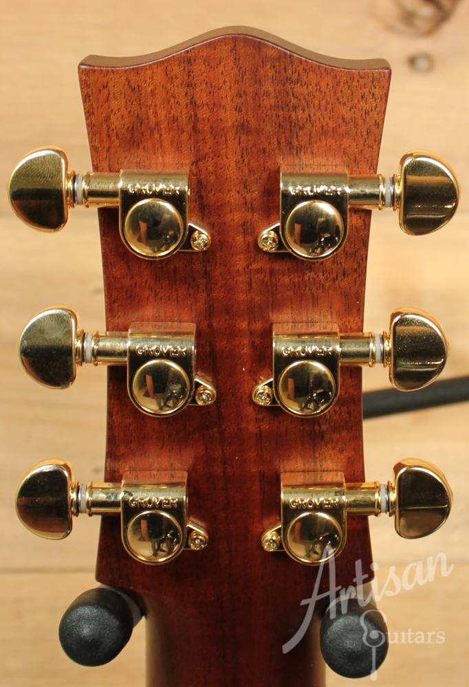 Maton EMD6 Mini Maton Diesel Sitka with Blackwood and Vintage Amber Sunburst ID-9298 - Artisan Guitars