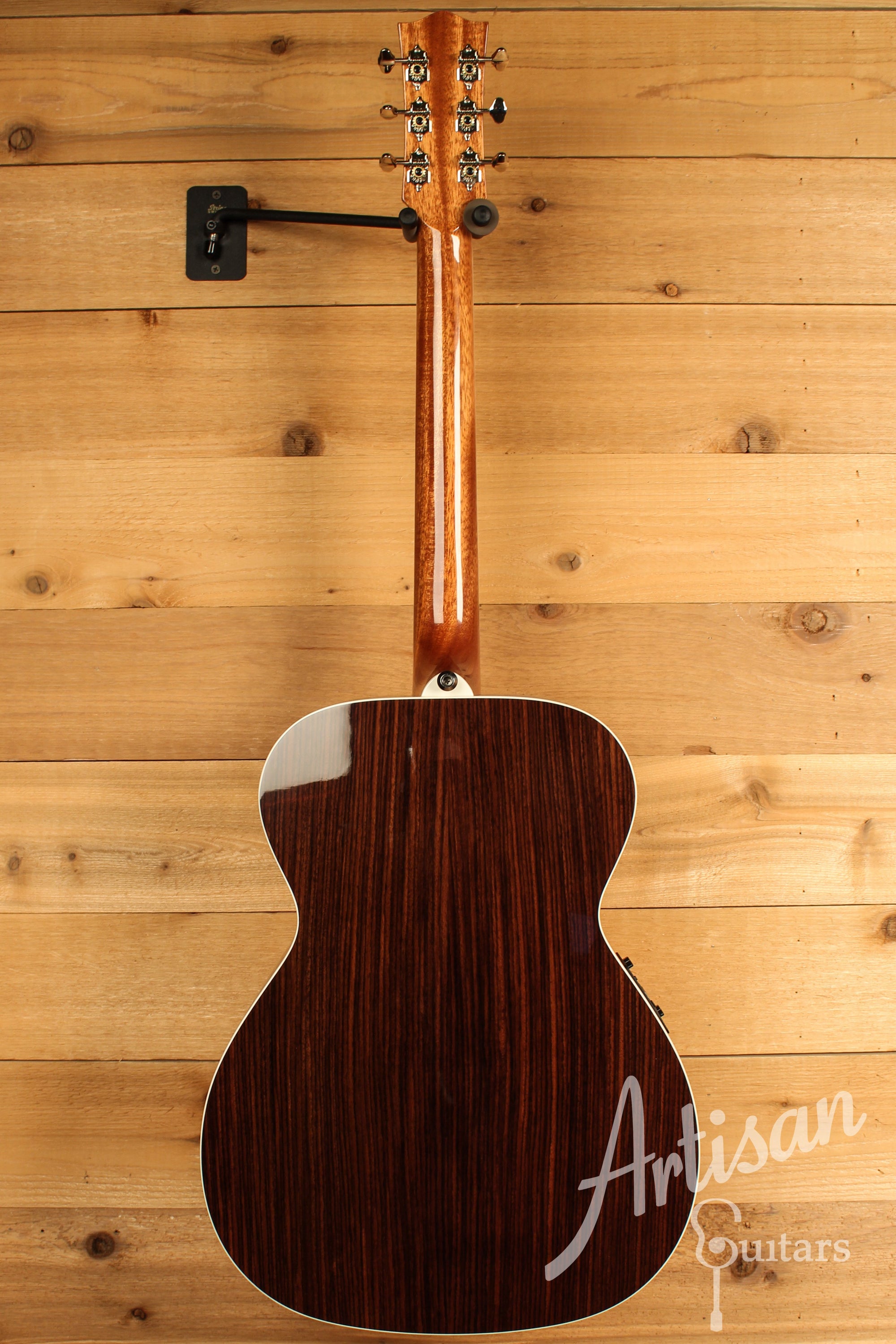 Maton Custom Shop Classic Guitar with European Spruce and Indian Rosewood ID-12159 - Artisan Guitars