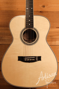 Maton Custom Shop Classic Guitar with European Spruce and Indian Rosewood ID-12159 - Artisan Guitars