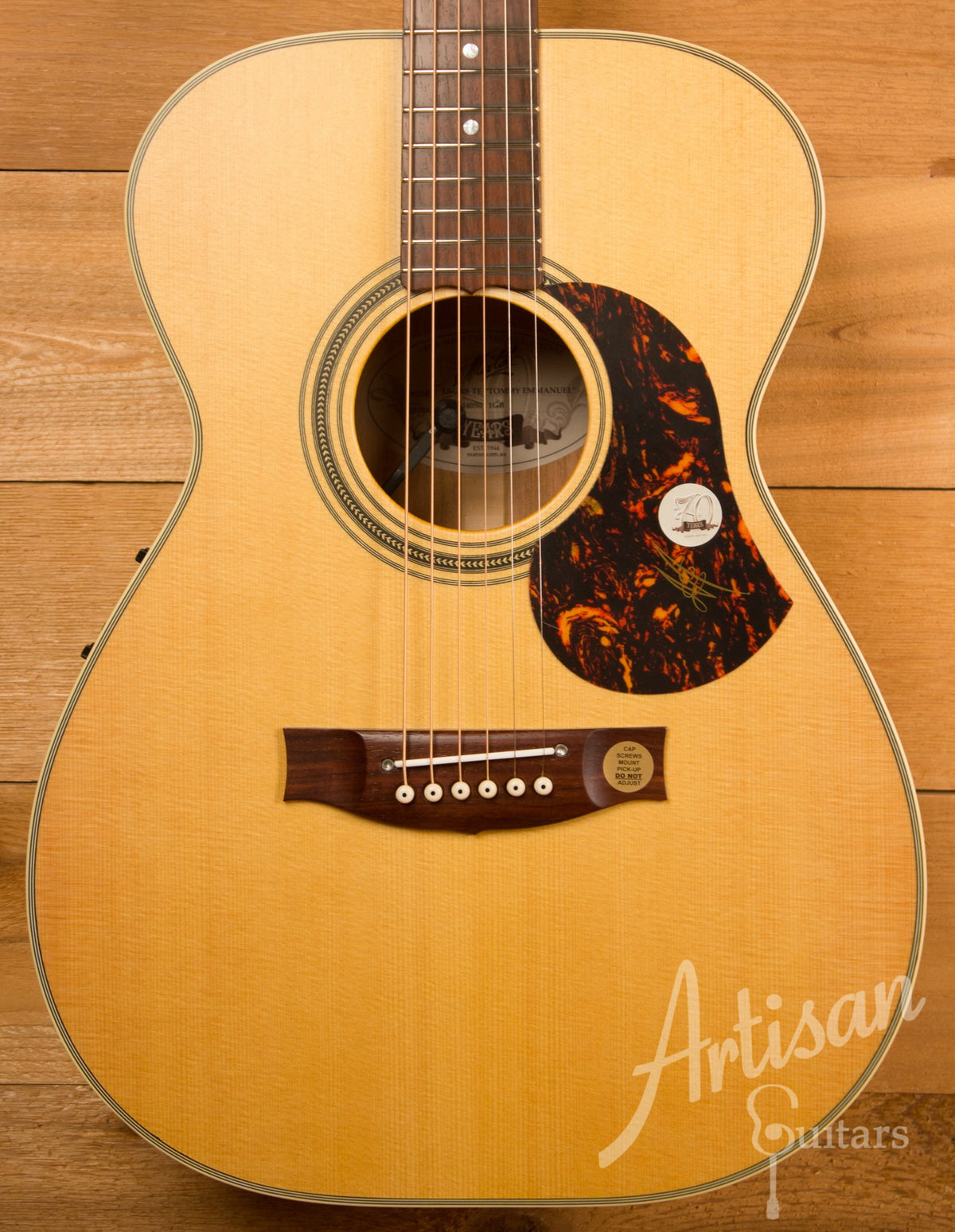 Maton EBG 808 TE Tommy Emmanuel Signature Guitar ID-11497 - Artisan Guitars