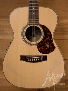 Pre-Owned 2014 Maton EBG808TE Tommy Emmanuel Signature Sitka and Queensland Maple ID-10197 - Artisan Guitars
