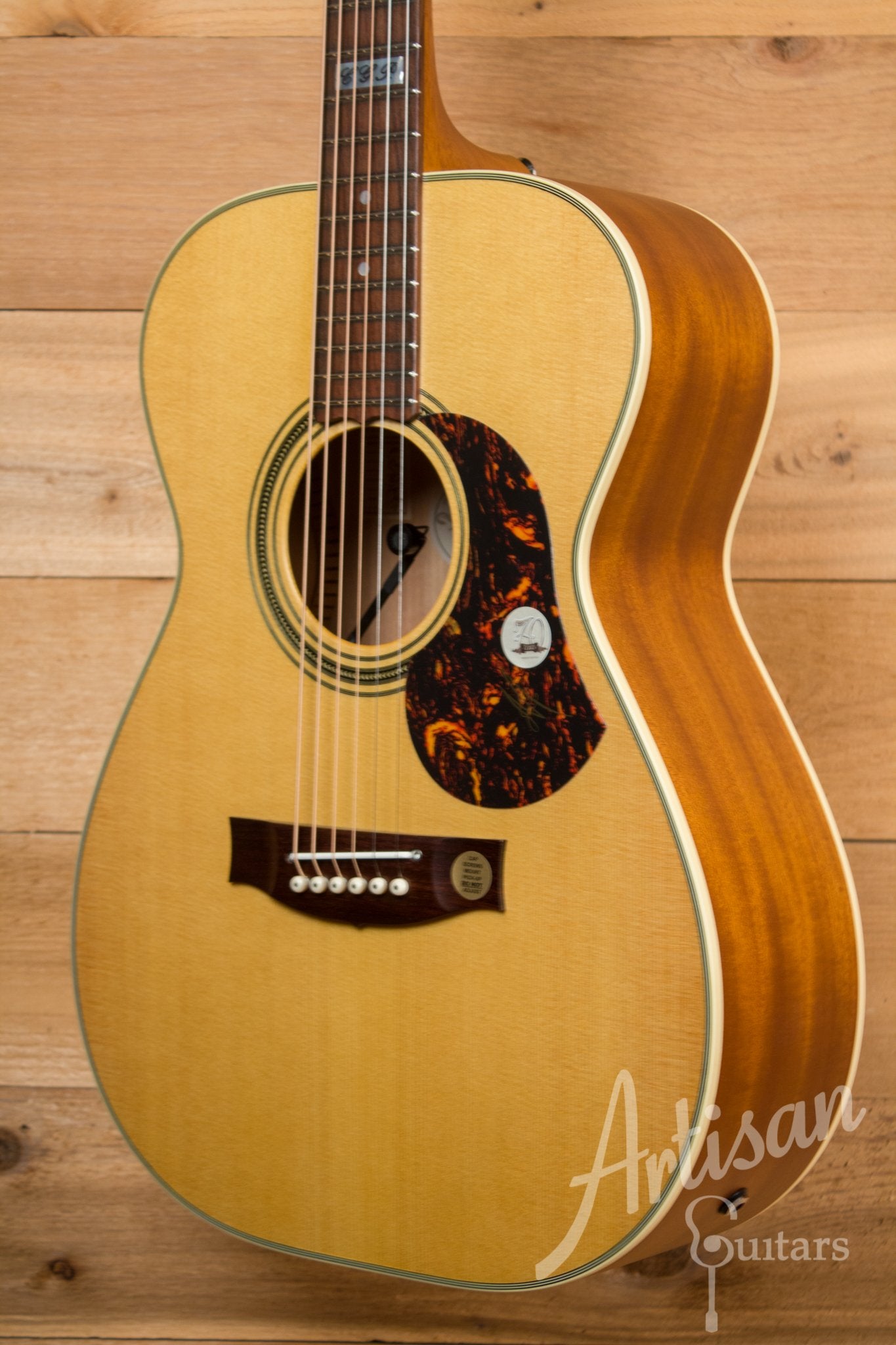 Maton EBG 808 TE Tommy Emmanuel Signature Guitar ID-11497 - Artisan Guitars