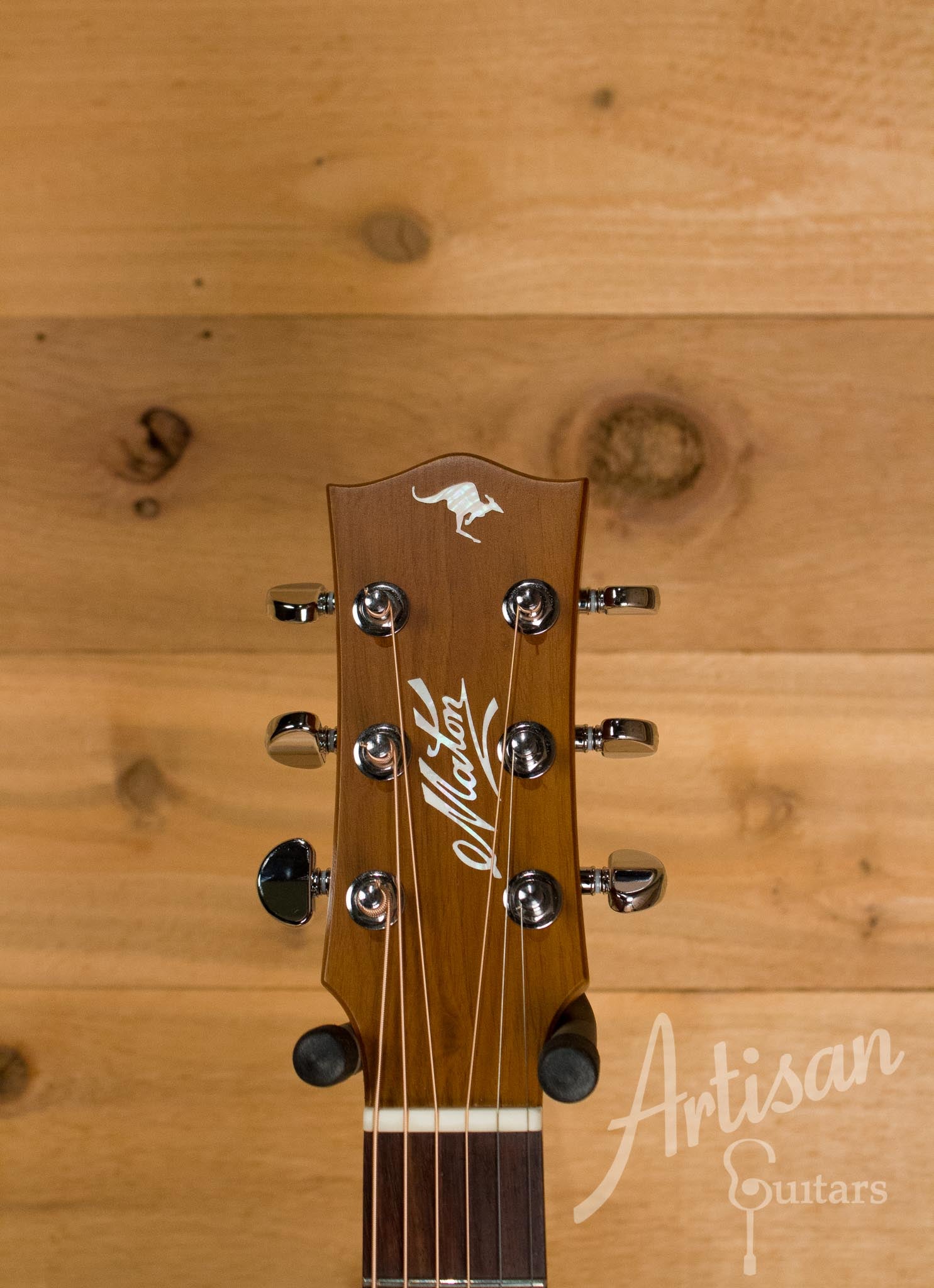 Pre-Owned 2014 Maton EBG808TE Tommy Emmanuel Signature Sitka and Queensland Maple ID-10198 - Artisan Guitars