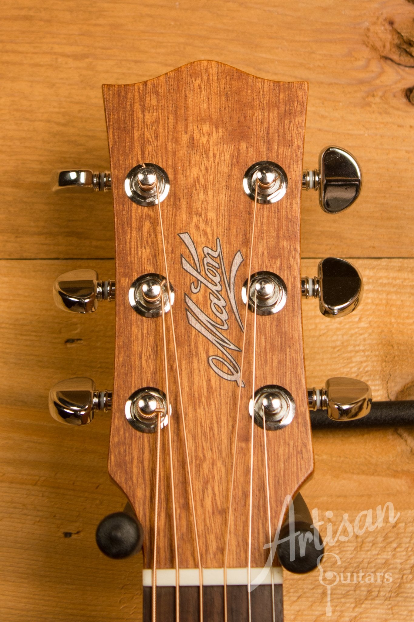 Maton SRS808 Guitar Western Red Cedar and Solid Blackwood ID-11495 - Artisan Guitars