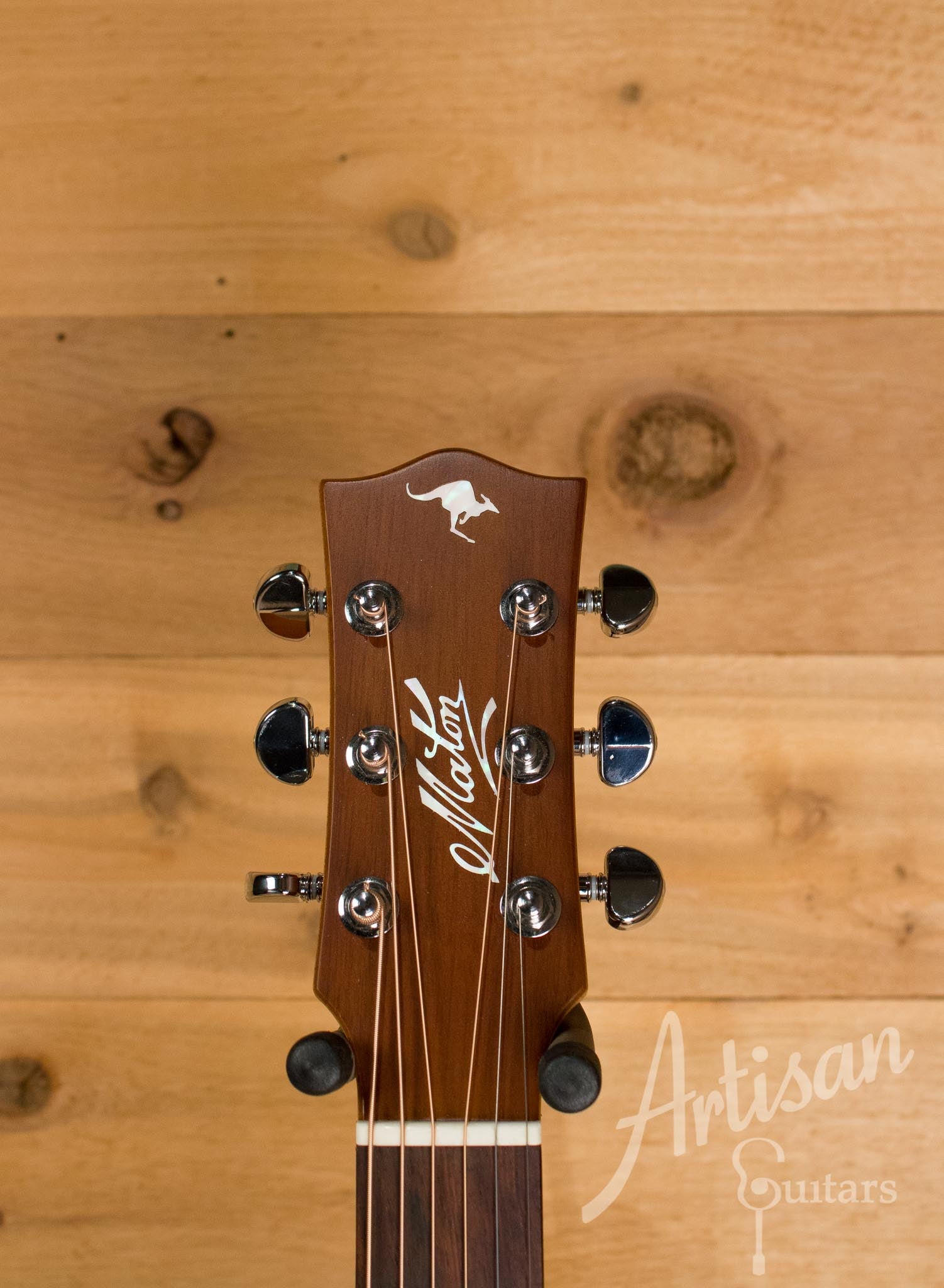 Pre-Owned 2014 Maton EBG808TE Tommy Emmanuel Signature Sitka and Queensland Maple ID-10199 - Artisan Guitars