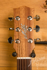 Maton SRS808C Guitar Western Red Cedar and Solid Blackwood Cutaway ID-11494 - Artisan Guitars