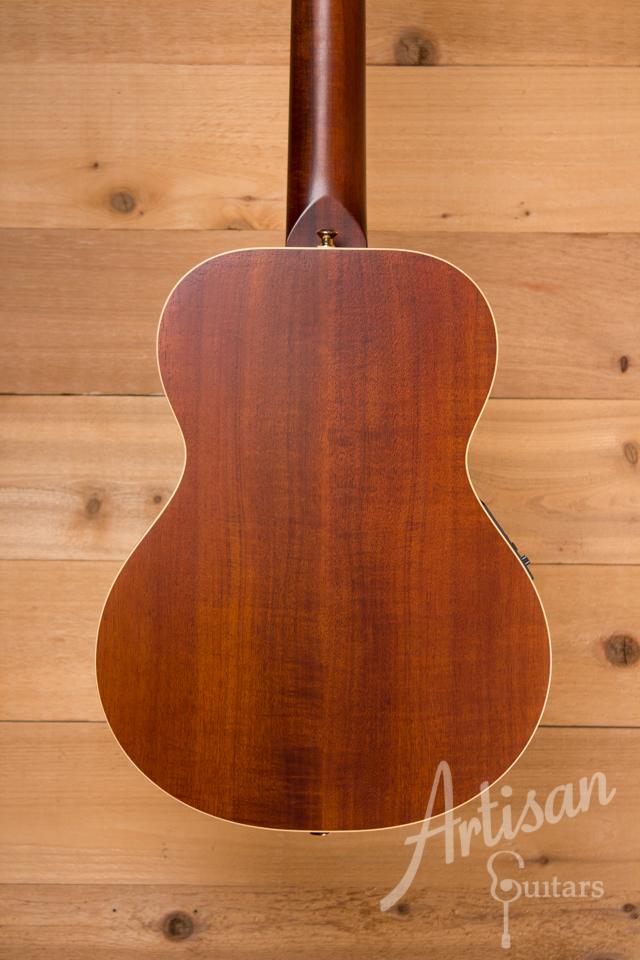 Maton EMD12 Mini Maton Diesel Sitka with Blackwood and Vintage Amber Sunburst ID-10219 - Artisan Guitars